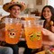 100 PCS Mexican Fiesta Party Cups – 12 oz Cinco de Mayo Disposable Plastic Drinkware – Clear Cups with Taco, Cactus, Sombrero & Guitar Designs – Birthday, Taco Night & Fiesta Party Supplies – Perfect for Mother's Day Card Making Displays